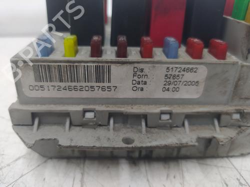 Fuse box LANCIA YPSILON (843_) 1.4 16V (843.AXC11, 843.AXC1B, 843.AXC1A) | BP27801830E1 