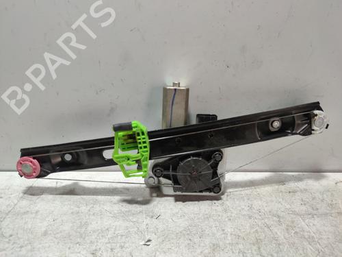 Used Rear left window mechanism BMW 1 (E81) 116 i (115 hp) 10164302