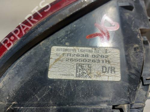 Right taillight RENAULT CLIO IV (BH_)  | BP23502950C35 