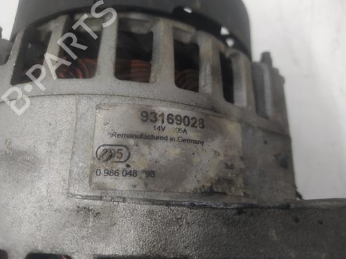 Alternator OPEL ZAFIRA / ZAFIRA FAMILY B (A05)  | BP16785577M7 