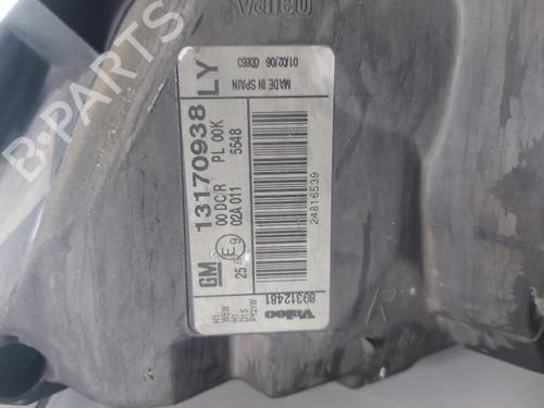 Højre forlygte OPEL VECTRA C (Z02)  | BP29451241C29 