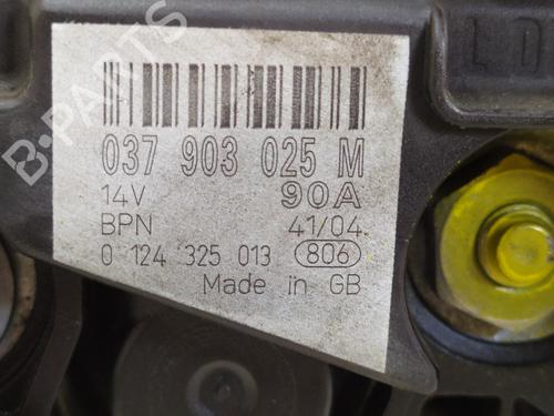 Alternator SEAT IBIZA III (6L1) | BP31952364M7