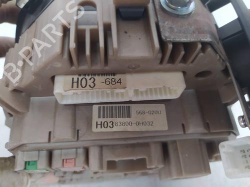 Instrument cluster PEUGEOT 107 (PM_, PN_) 1.4 HDi | BP13714296C47 
