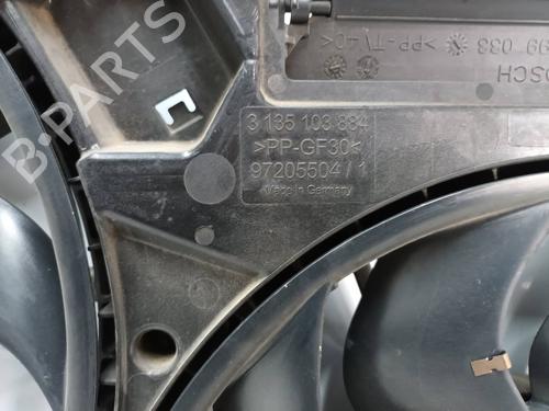 Radiator fan FORD KUGA II (DM2)  | BP16947446M35 