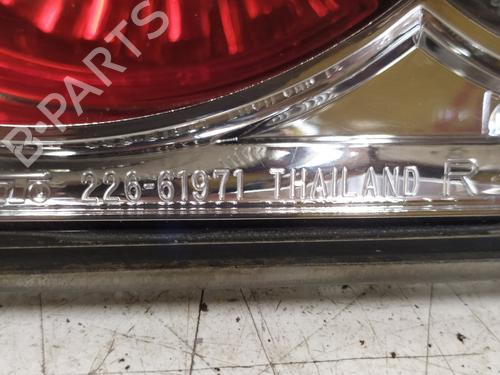 Right tailgate light MAZDA 6 Saloon (GG) 2.0 DI (GG14) | BP36392646C80 - Image 5