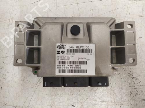 Engine control unit (ECU) CITROËN C4 Coupe (LA_) | BP38114407M57 - Image 6
