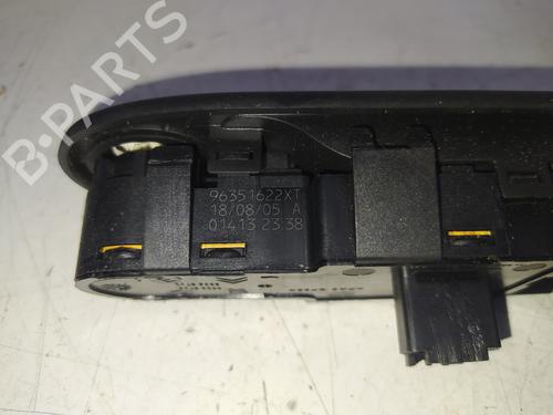 Left front window switch PEUGEOT 307 (3A/C)  | BP29311832I27 