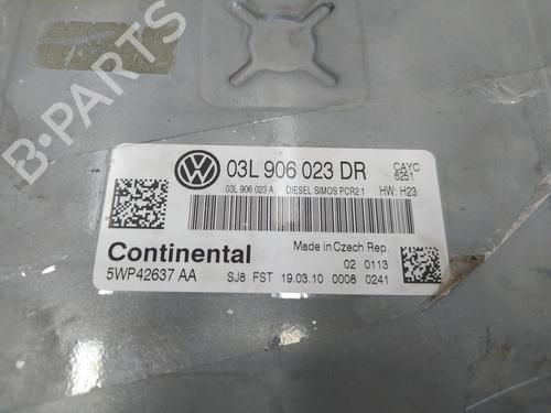 Engine control unit (ECU) VW GOLF VI (5K1) 1.6 TDI | BP12563070M57