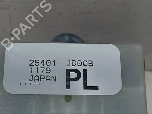 Left front window switch NISSAN QASHQAI / QASHQAI +2 I (J10, NJ10, JJ10E) 2.0 | BP23393452I27 