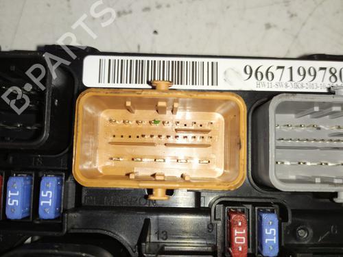 Fuse box PEUGEOT 207 (WA_, WC_) | BP31902412E1