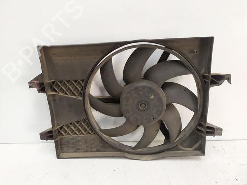 Radiator fan FORD FIESTA V (JH_, JD_) 1.4 TDCi | BP18296416M35
