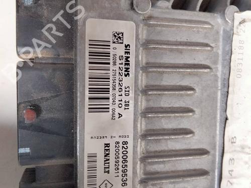 Engine control unit (ECU) RENAULT MEGANE II (BM0/1_, CM0/1_) 1.5 dCi (BM1E, CM1E) | BP10182345M57 