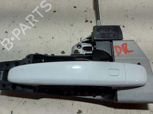 Front right exterior door handle AUDI A1 (8X1, 8XK) 1.6 TDI | BP22433340C129 