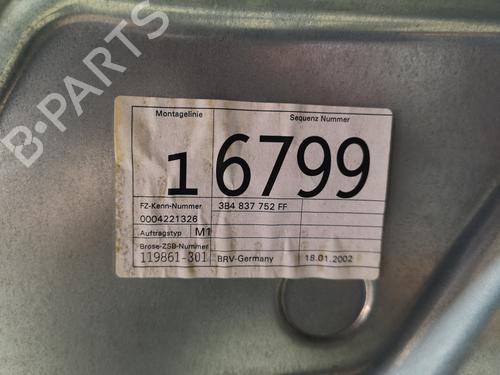 Front right window mechanism VW PASSAT B5.5 (3B3)  | BP16996698C23 