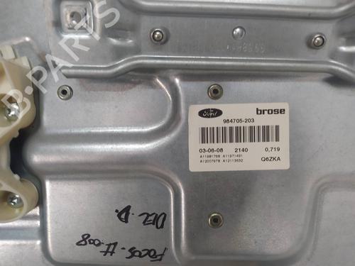 Front right window mechanism FORD FOCUS II (DA_, HCP, DP) 1.6 | BP13574349C23 