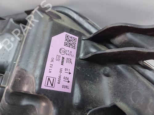 Left headlight NISSAN QASHQAI II (J11, J11_)  | BP29541695C28 