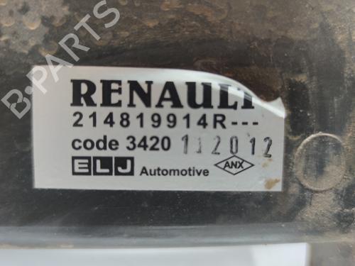 Radiator fan DACIA DUSTER (HS_)  | BP8708399M35 