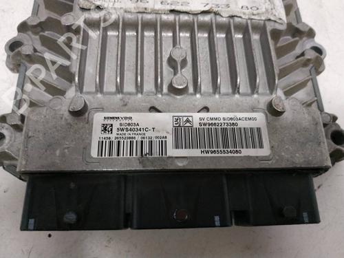 Engine control unit (ECU) CITROËN C4 Coupe (LA_)  | BP9272418M57 
