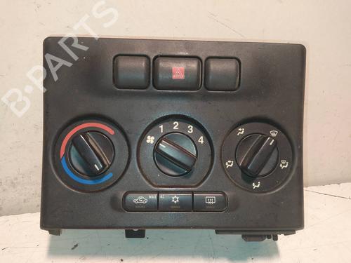 Commande Chauffage OPEL ZAFIRA A MPV (T98) [1999-2006]  10932697
