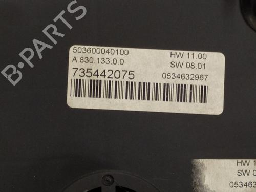 Climate control FIAT BRAVO II (198_) 1.9 D Multijet (198AXB1A) | BP29824757I5 