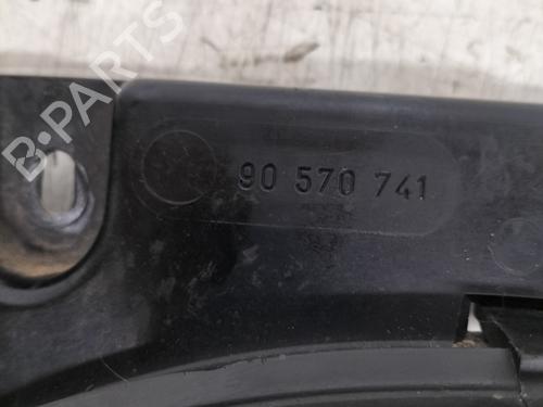 Radiator fan OPEL ZAFIRA A MPV (T98) 2.0 DTI 16V (F75) | BP11285686M35 