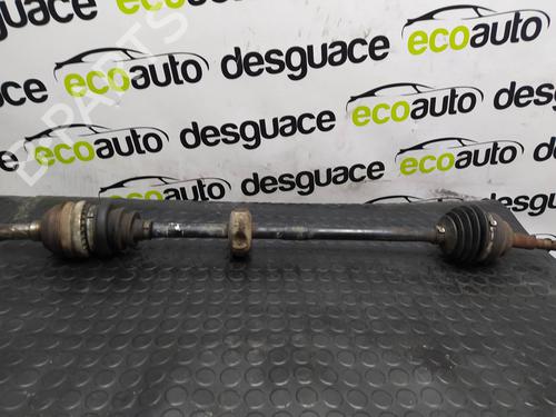 Used Right front driveshaft OPEL ASTRA G Coupe (T98) 2.2 16V (F07) (147 hp) 9650164