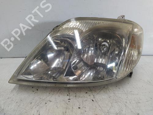 Used Left headlight TOYOTA COROLLA Estate (_E12_) 2.0 D-4D (CDE120_, CDE120R) (90 hp) 28523604