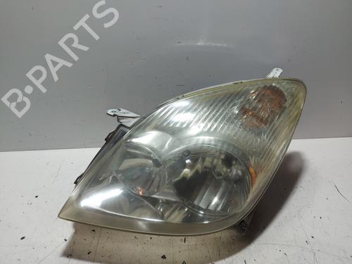 Left headlight TOYOTA COROLLA Verso (_E12_) 1.8 VVT-i (ZZE122_, ZZE122R) BP21192696C28
