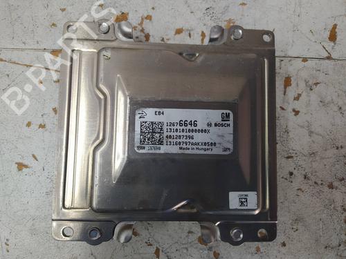 Used Engine control unit (ECU) OPEL KARL (C16) 1.0 (75 hp) 9271979