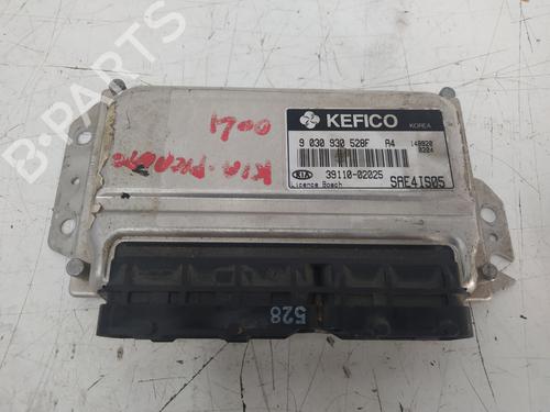 Computer motormanagement KIA PICANTO I (SA) 1.0 (61 hp) 8715423