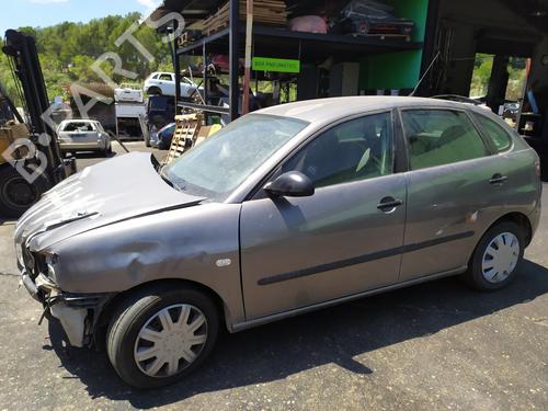 Left front driveshaft SEAT IBIZA III (6L1)  | BP18551929M38 