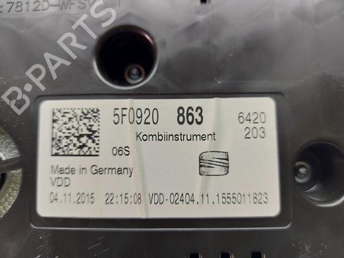 Instrument cluster SEAT LEON (5F1) | BP32684231C47 - Image 4