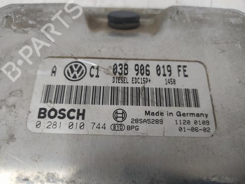 Engine control unit (ECU) VW GOLF IV (1J1) 1.9 TDI | BP8713838M57 