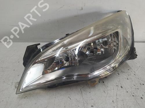 Used Left headlight Left headlight OPEL ASTRA J (P10) [2009-2016] 34524175 34524175