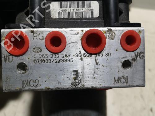 ABS pump CITROËN C4 Picasso I MPV (UD_)  | BP8702925M43 