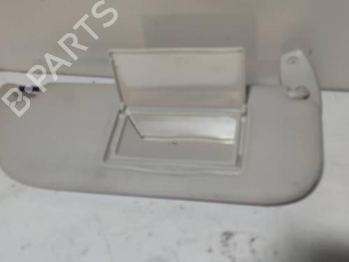 Used Right sun visor CITROËN C4 I (LC_) [2004-2014]  8704048