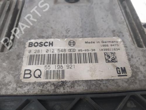 Computer motormanagement OPEL ASTRA H GTC (A04)  | BP18844217M57 