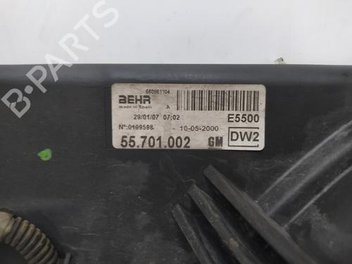 Radiator fan OPEL CORSA D (S07)  | BP22198984M35 