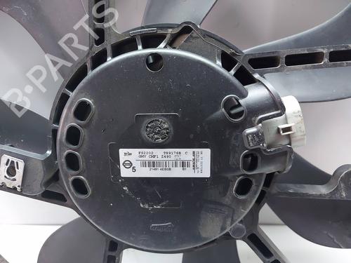 Radiator fan NISSAN QASHQAI II (J11, J11_)  | BP29541713M35 