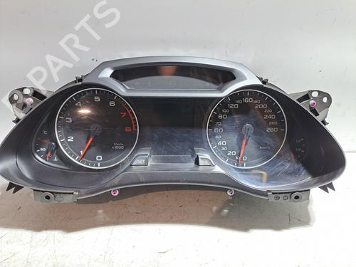Used Instrument cluster AUDI A4 B8 (8K2) 1.8 TFSI (160 hp) 11338489
