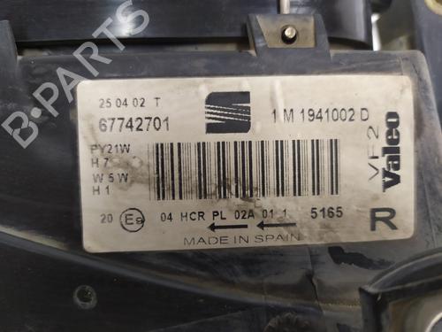 Right headlight SEAT LEON (1M1)  | BP35814084C29  - Image 8