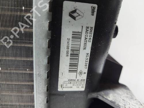 Water radiator RENAULT SCÉNIC III (JZ0/1_)  | BP29919071M31