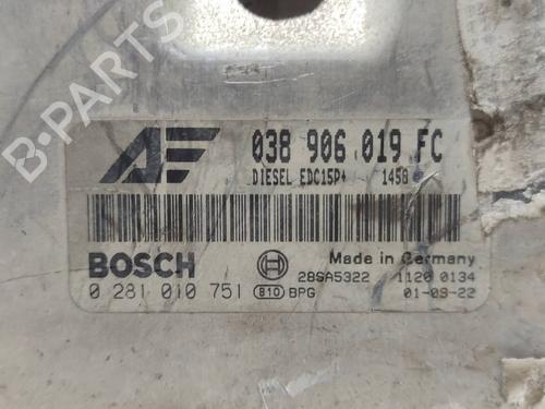 Engine control unit (ECU) VW SHARAN (7M8, 7M9, 7M6) | BP11286050M57