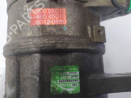 AC compressor NISSAN TERRANO II (R20) 2.7 TDi 4WD | BP8712829M34 