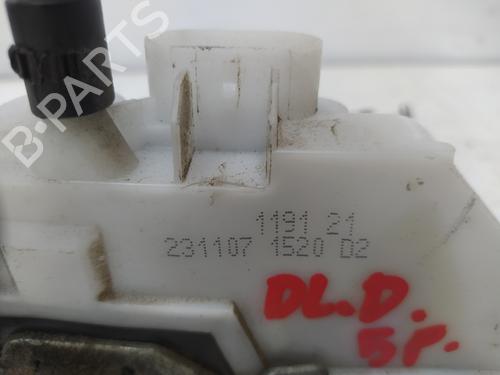 Front right lock RENAULT SCÉNIC II (JM0/1_)  | BP16982435C97 