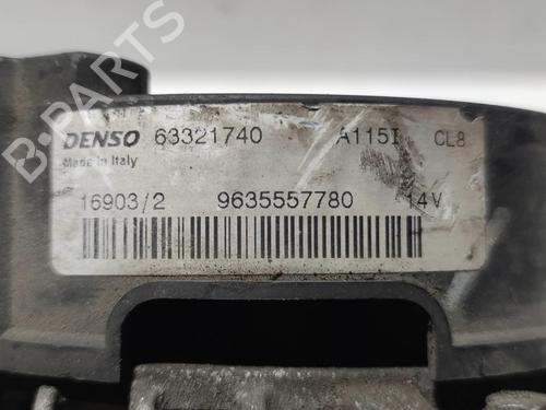 Alternator PEUGEOT 106 II (1A_, 1C_) 1.4 i | BP8717720M7 