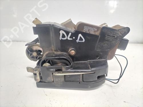 Used Front right lock MERCEDES-BENZ VITO / MIXTO Van (W639) 109 CDI (639.601, 639.603, 639.605) (88 hp) 13118642