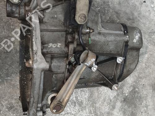 Gearbox PEUGEOT 206 Hatchback (2A/C) 1.6 i | BP10111056M3 