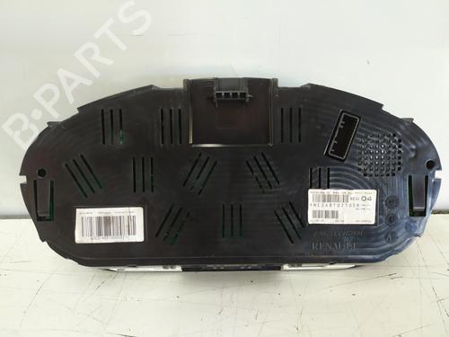 Instrument cluster RENAULT MEGANE III Hatchback (BZ0/1_, B3_) 1.2 TCe (BZ2B, BZ11) | BP18063882C47 