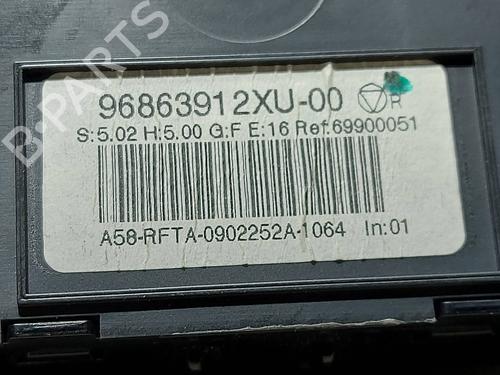 Climate control CITROËN C3 Picasso (SH_)  | BP24317778I5 